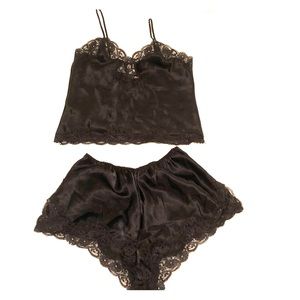 Vintage Victoria’s Secret silk set